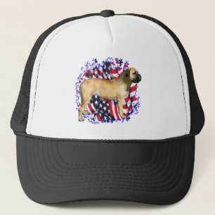 Bullmastiff Patriot Trucker Pet