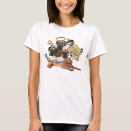 Bullmastiff Perfect Angel Apparel T-shirt