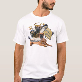 Bullmastiff Perfect Angel T-shirt