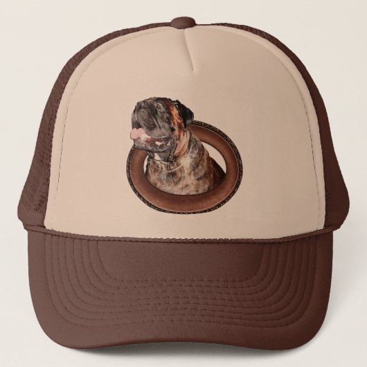 Bullmastiff-Pet Trucker Pet (Voorkant)