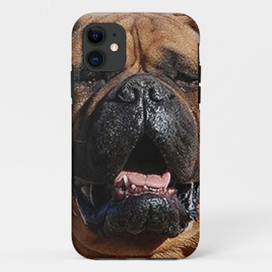 Bullmastiff.png Case-Mate iPhone Case (Achterkant)