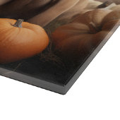 Bullmastiff Puppy Herfst Delight Pompoen Snijplank (Hoek)