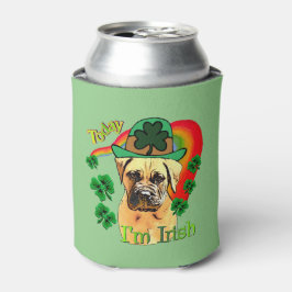 Bullmastiff Saint Patricks Day Blikjeskoeler