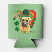 Bullmastiff Saint Patricks Day Blikjeskoeler (Voorkant)
