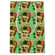 Bullmastiff Saint Patricks Day
