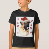Bullmastiff Santa Paws