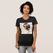 Bullmastiff Santa Paws T-shirt (Voorkant volledig)