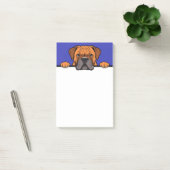 Bullmastiff Schattigee Mastiff Hondenliefhebber Gi Post-it® Notes (Kantoor)