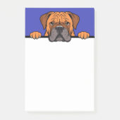 Bullmastiff Schattigee Mastiff Hondenliefhebber Gi Post-it® Notes (Voorkant)