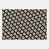 Bullmastiff Schilderij Fawn Red Sable Schattigee D Inpakpapier Vel (Voorkant 3)