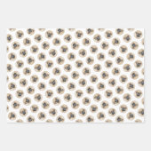 Bullmastiff Schilderij Fawn Red Sable Schattigee D Inpakpapier Vel (Voorkant 2)