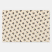 Bullmastiff Schilderij Fawn Red Sable Schattigee D Inpakpapier Vel (Voorkant)