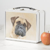 Bullmastiff-schildering - Kute Original Dog Art (In situ)