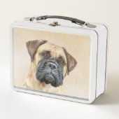 Bullmastiff-schildering - Kute Original Dog Art (Voorkant)