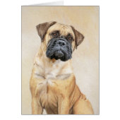 Bullmastiff-schildering - Kute Original Dog Art (Voorkant)