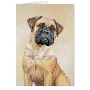Bullmastiff-schildering - Kute Original Dog Art