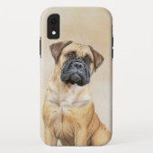 Bullmastiff-schildering - Kute Original Dog Art Case-Mate iPhone Case (Achterkant)