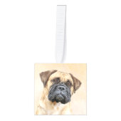 Bullmastiff-schildering - Kute Original Dog Art Decoratie (Voorkant)