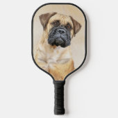 Bullmastiff-schildering - Kute Original Dog Art Pi Pickleball Paddle (Voorkant)