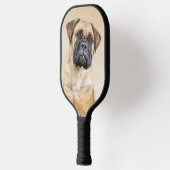 Bullmastiff-schildering - Kute Original Dog Art Pi Pickleball Paddle (Links)