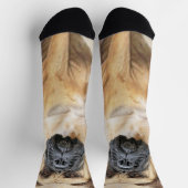 Bullmastiff-schildering - Kute Original Dog Art Sokken (Top)