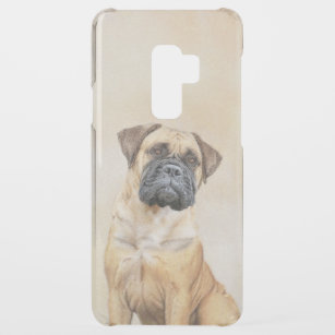 Bullmastiff-schildering - Kute Original Dog Art Uncommon Samsung Galaxy S9 Plus Hoesje