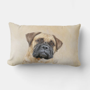 Bullmastiff-schilderingen - Oorspronkelijke dog-ku Kussen