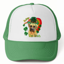 Bullmastiff St. Patricks Dag