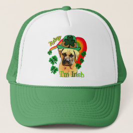 Bullmastiff St. Patricks Dag Trucker Pet