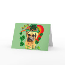 Bullmastiff St Patricks Day
