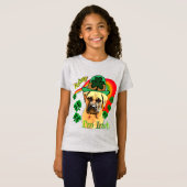 Bullmastiff St Patricks Day T-shirt (Voorkant volledig)