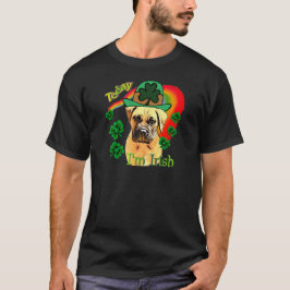 Bullmastiff St Patricks Day T-shirt