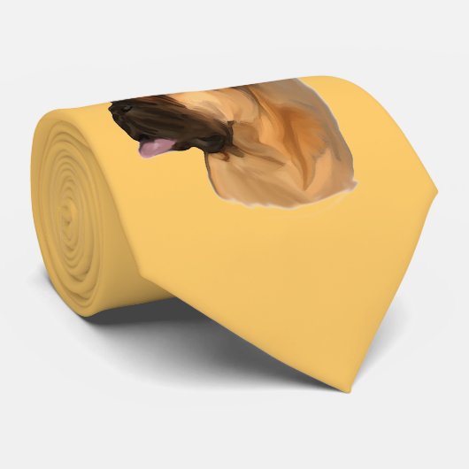 Bullmastiff-Stropdas Stropdas (Opgerold)