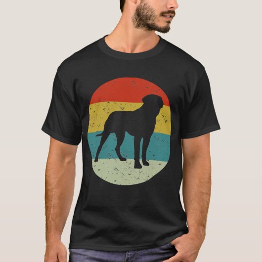 bullmastiff t-shirt (Voorkant)