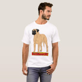 Bullmastiff T-shirt (Voorkant volledig)
