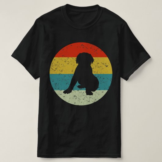bullmastiff t-shirt (Design voorkant)