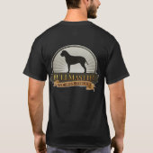 Bullmastiff T-shirt (Achterkant)