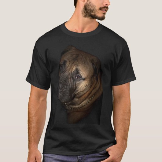 Bullmastiff T-shirt (Voorkant)