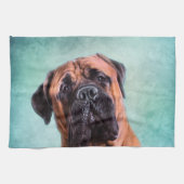 Bullmastiff Theedoek (Horizontaal)