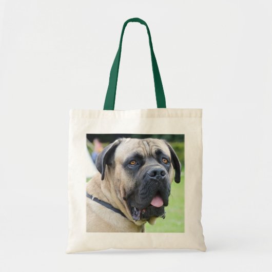 Bullmastiff Tote Bag (Voorkant)