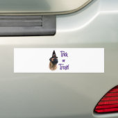 Bullmastiff Trick Bumpersticker (Op auto)