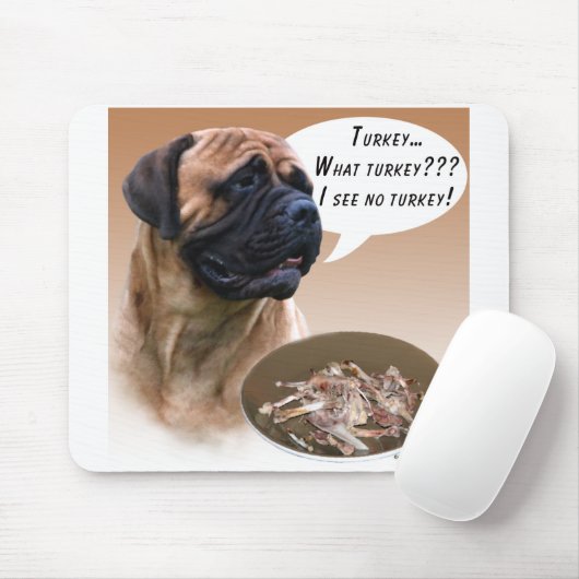 Bullmastiff Turkije Muismat (Met muis)