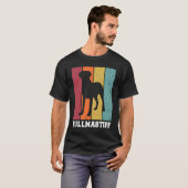 Bullmastiff Vintage  2 T-shirt (Voorkant volledig)