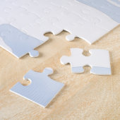 Bullmastiff Winter Forest Holly Christmas Art Legpuzzel (Zijkant)