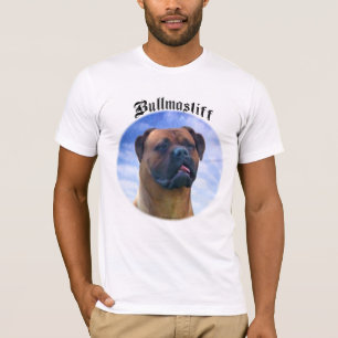 Bullmastiff Wolken T-shirt