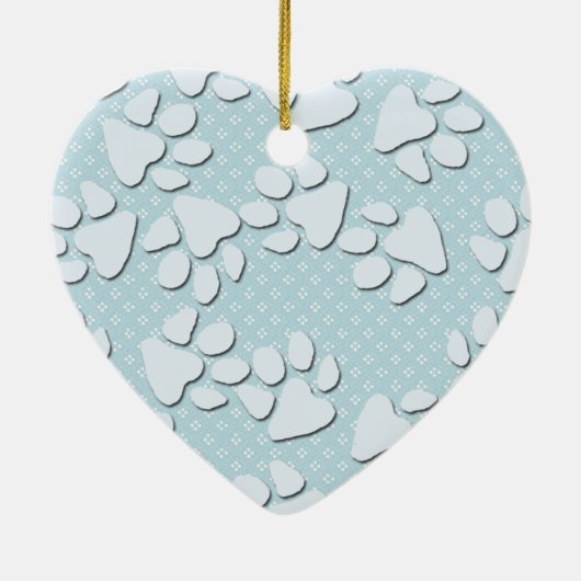 Bullmastiff's Rock! - Brindle Face Keramisch Ornament (Achterkant)