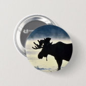 Bullmolen Ronde Button 5,7 Cm (Voorkant /achterkant)