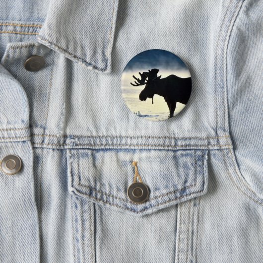 Bullmolen Ronde Button 5,7 Cm (In situ)