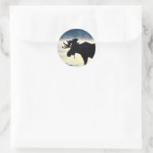 Bullmolen Ronde Sticker (Tas)