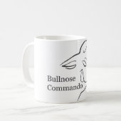 BullnoseCommando Koffiemok (Voorkant links)